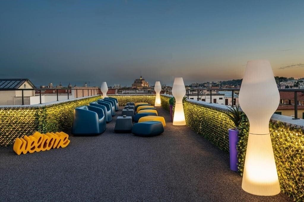 Отель Relais Dei Papi 3*