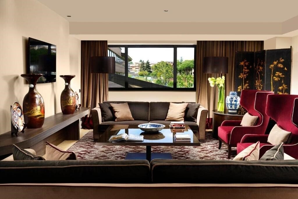 Картинка A.Roma Lifestyle Hotel 4*