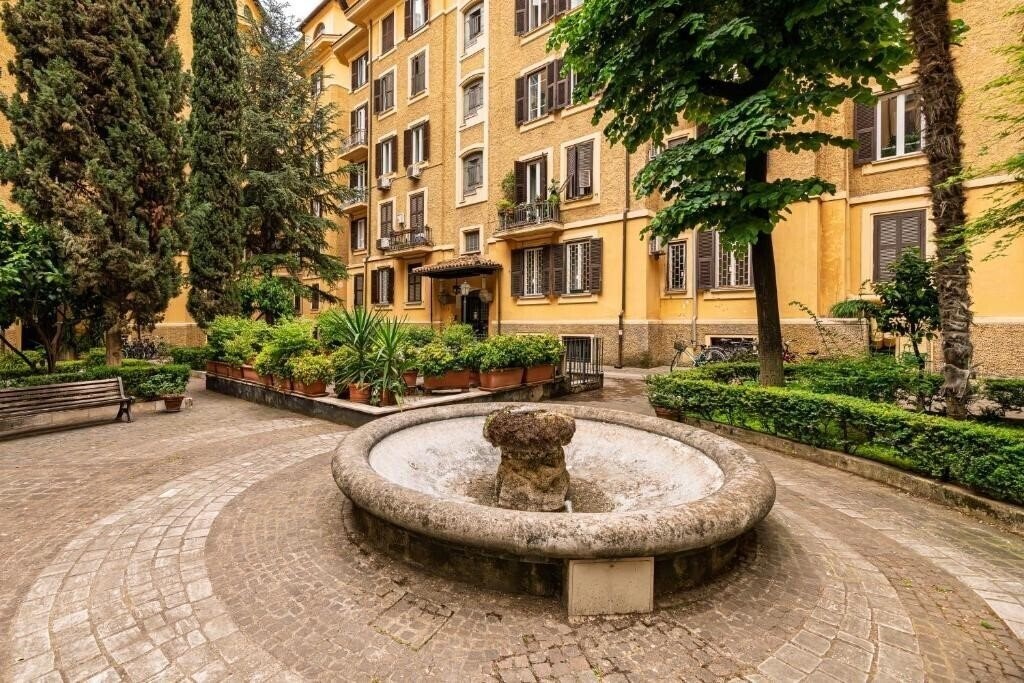 Отель Delle Vittorie 3*