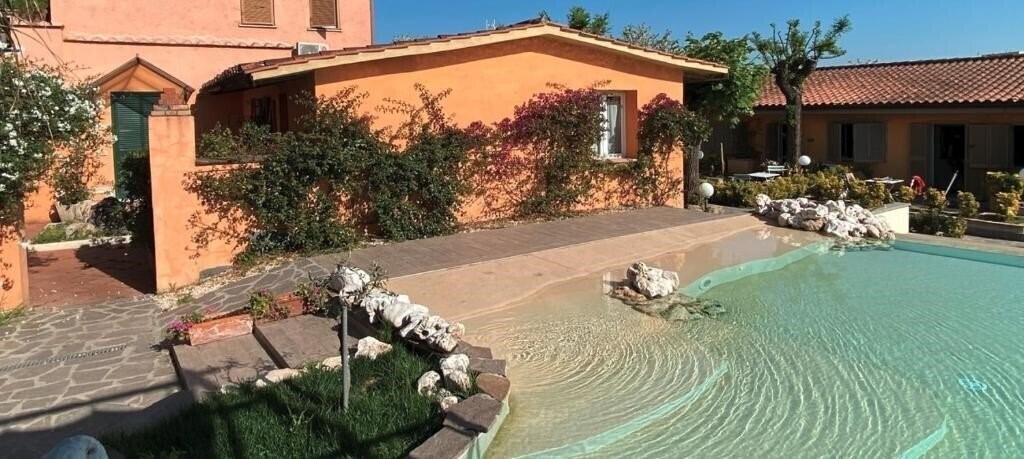 Отель Orto Di Roma 3*