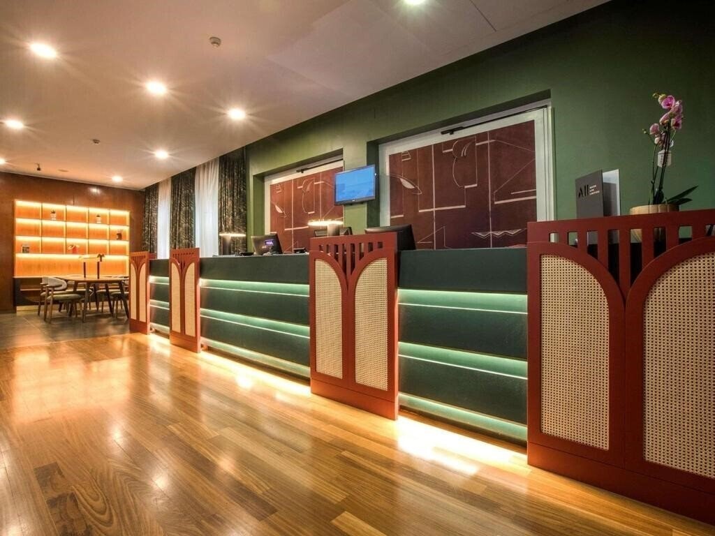 Изображение Mercure Roma Centro Saint John 4*