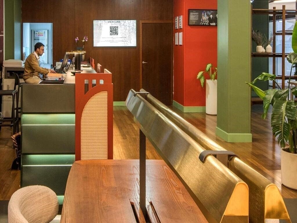 Картинка Mercure Roma Centro Saint John 4*