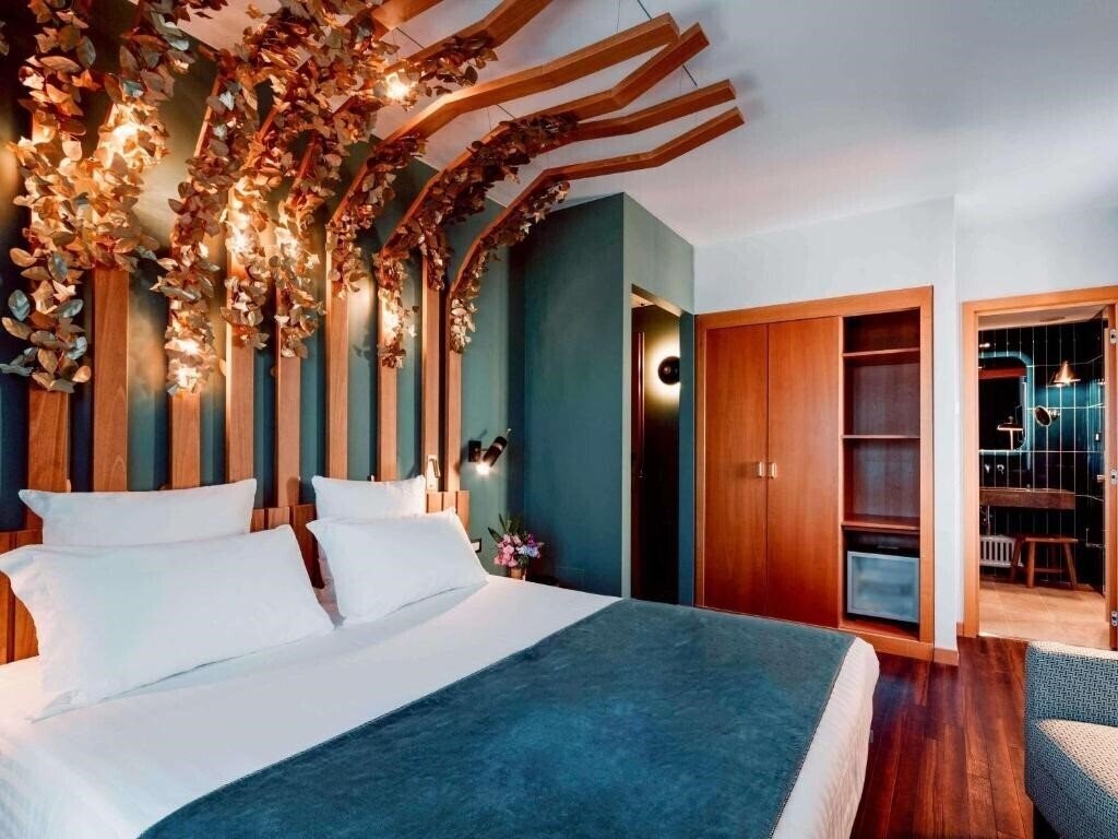 Отель Mercure Roma Corso Trieste 4*