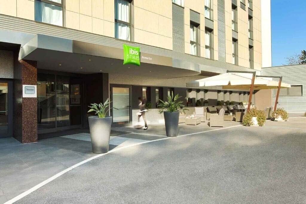 Готель Ibis Styles Roma Eur 4*