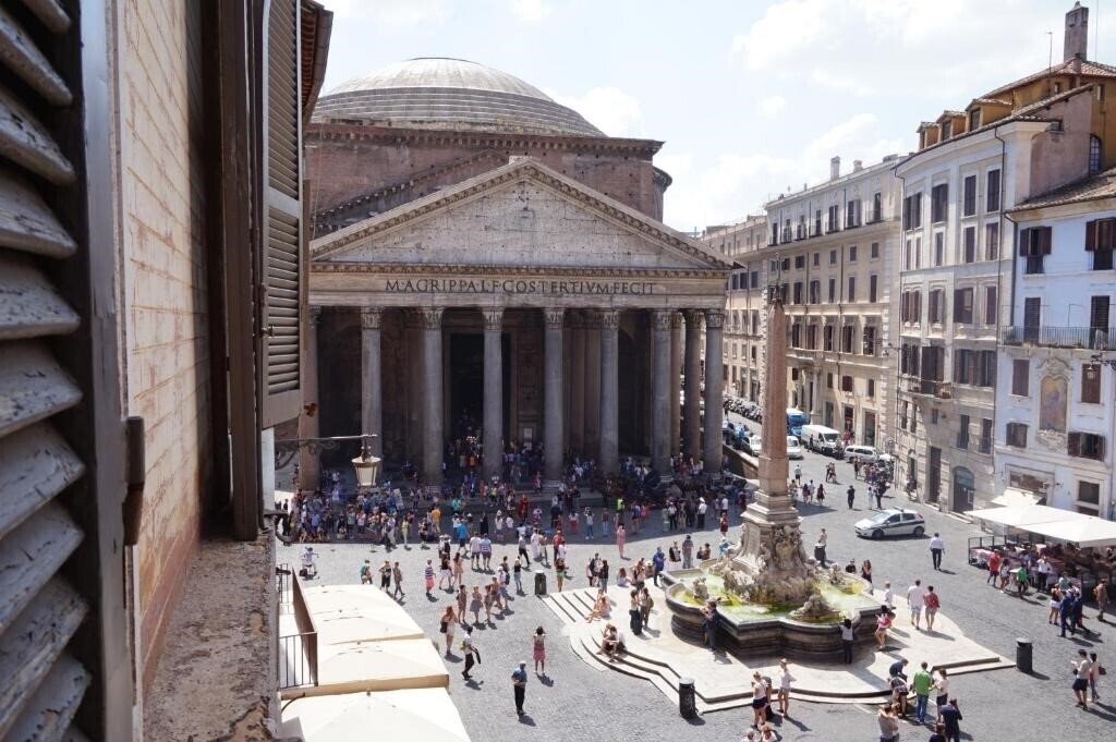 Отель Antico Albergo del Sole al Pantheon (ex. Hotel Sole al Pantheon, Albergo del Sole al Pantheon Hotel Rome) 4*