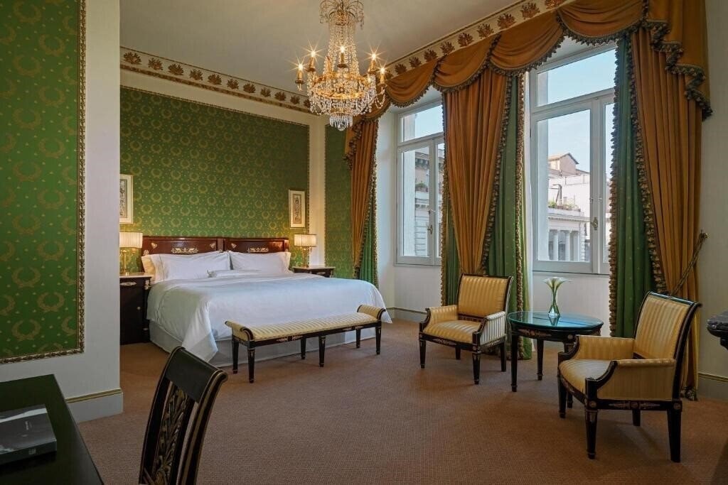 Фото The Westin Excelsior Rome 5*