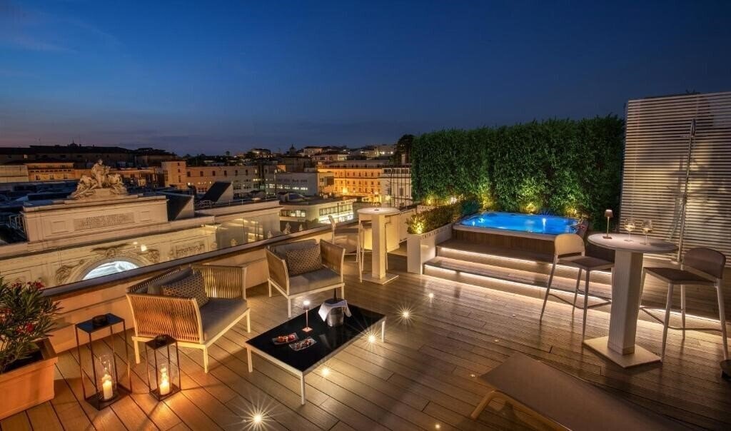 Фотографія Rome Glam 4*