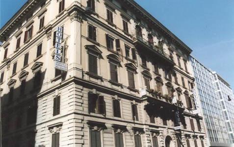 Отель Eurorooms 1*