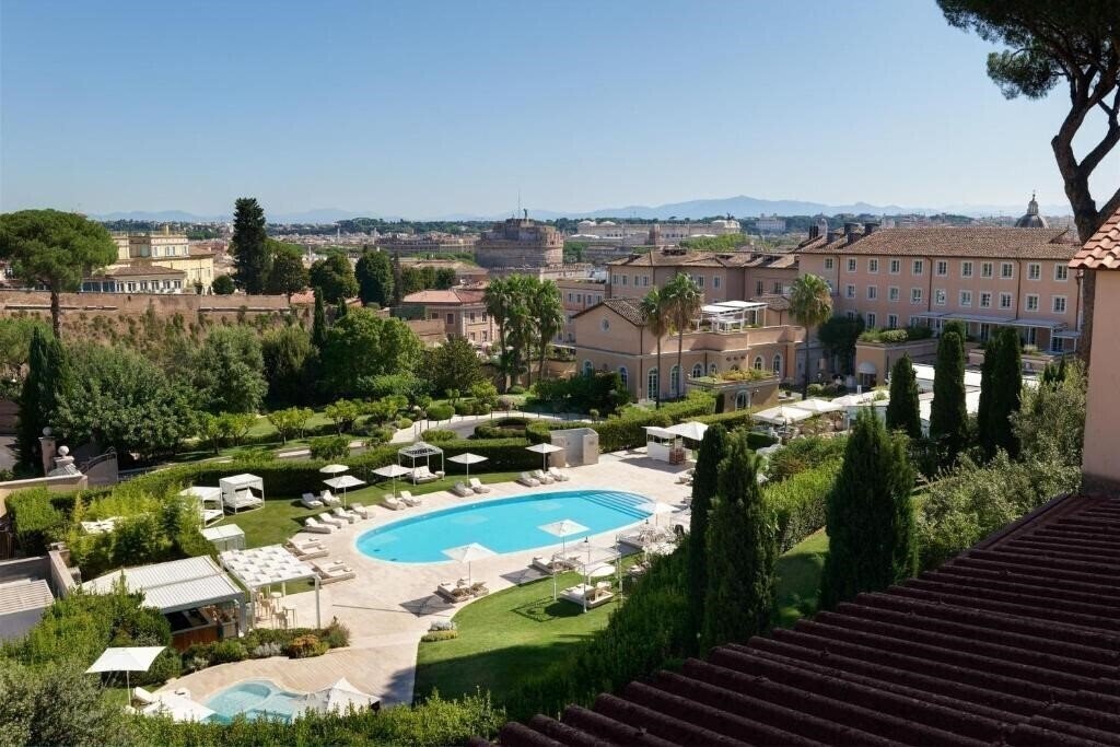 Готель Gran Melia Roma Villa Agrippina 5*
