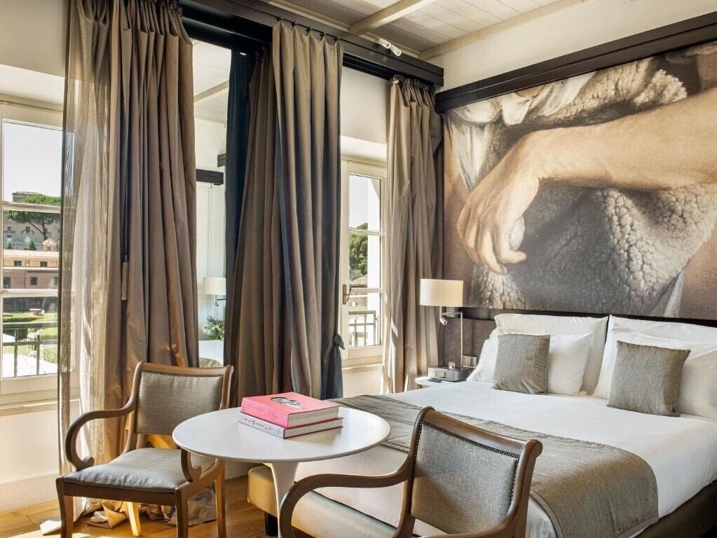 Фотографія Gran Melia Roma Villa Agrippina 5*