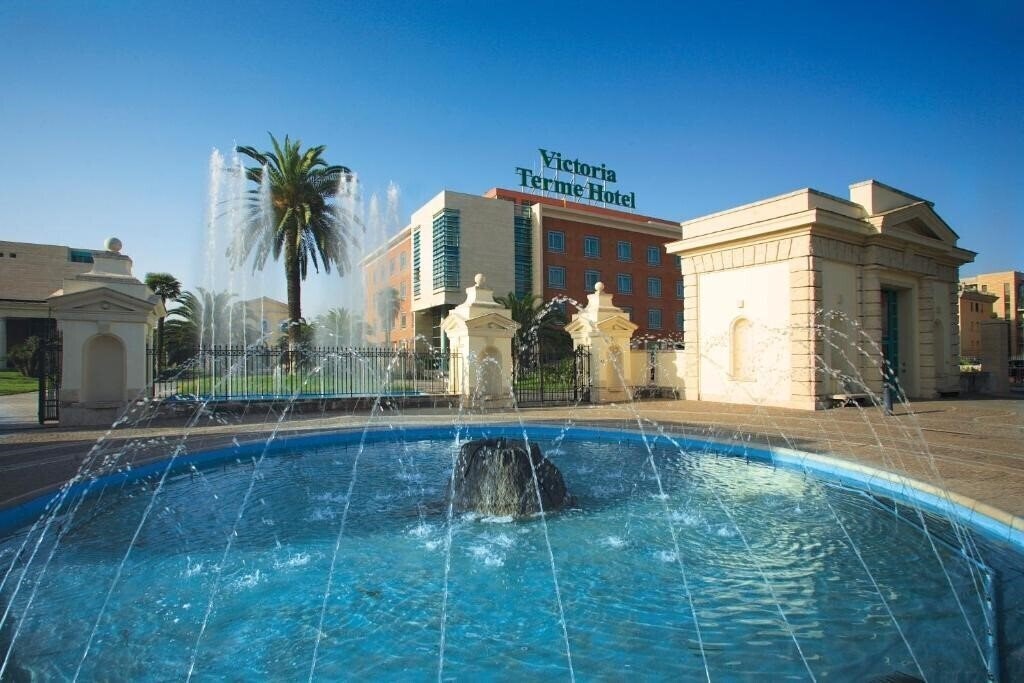 Готель Victoria Terme Tivoli Terme 4*
