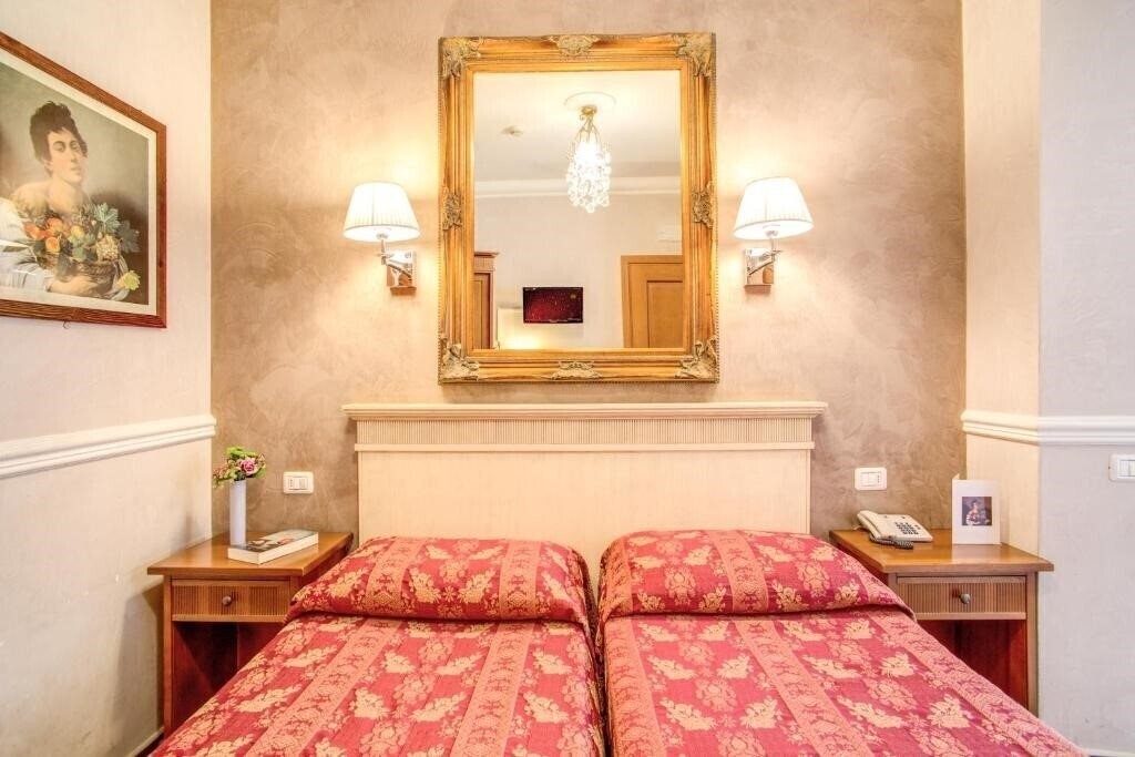 Отель Hotel Caravaggio 3*