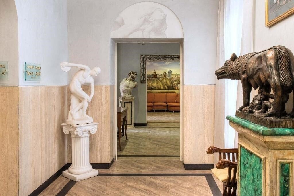 Фото Hotel Museum Rome 3*