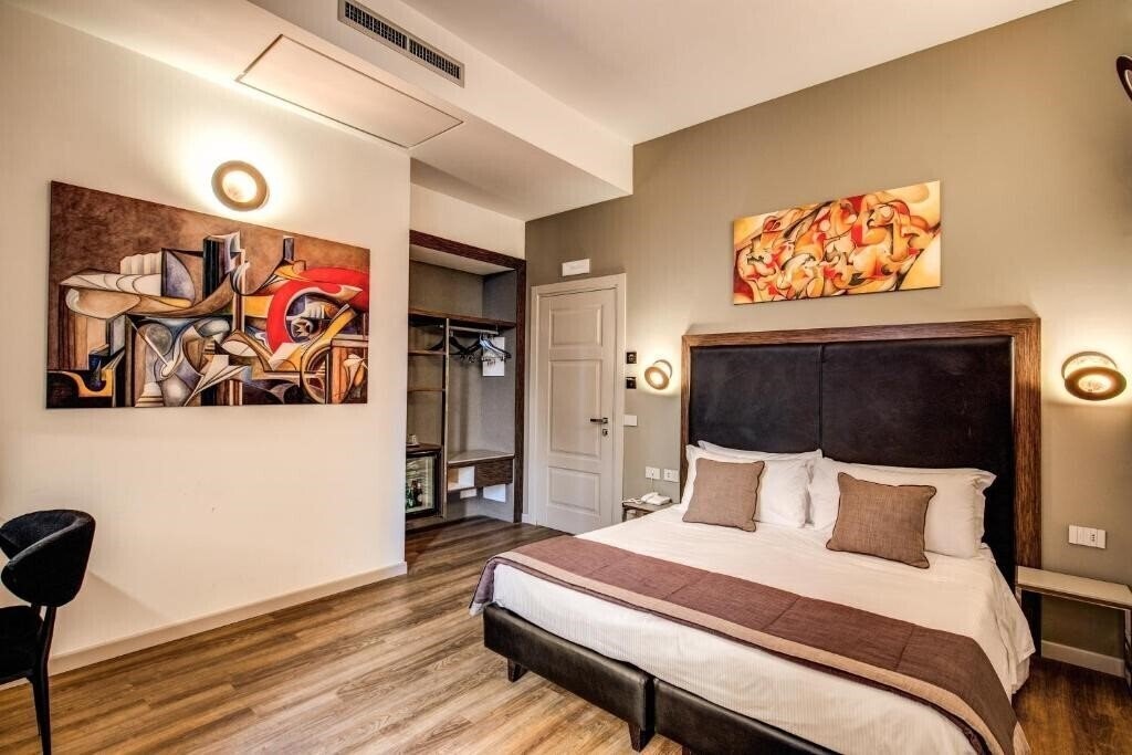 Готель Al Manthia Hotel (Rome) 3*