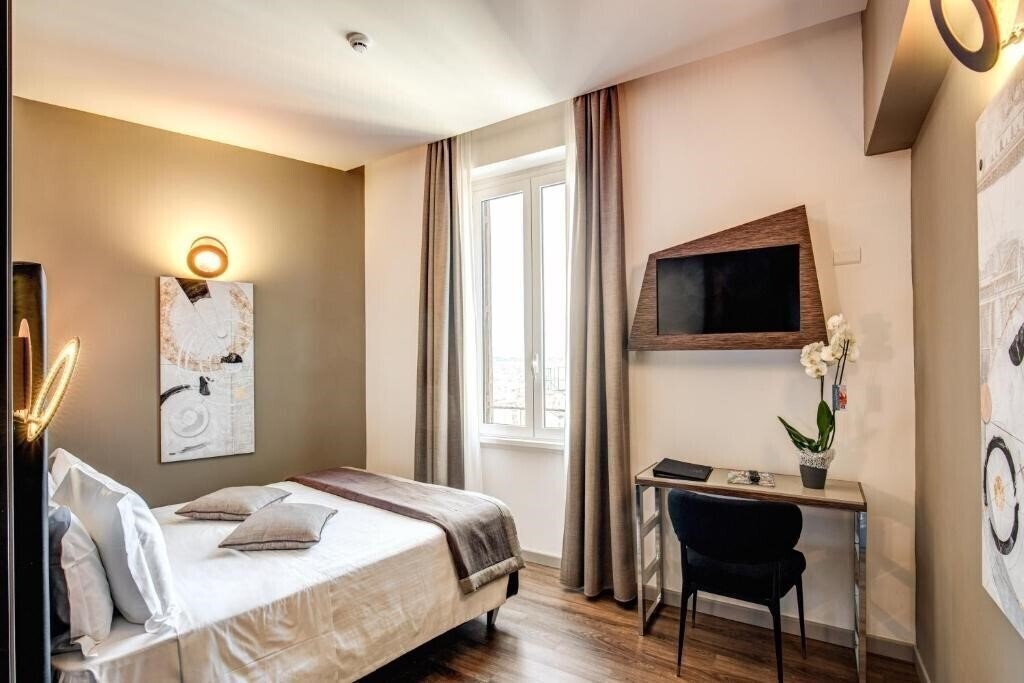Зображення Al Manthia Hotel (Rome) 3*