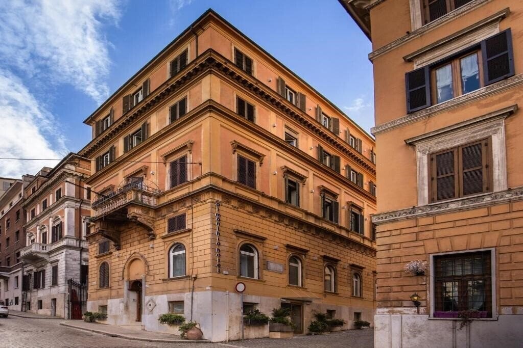 Картинка Al Manthia Hotel (Rome) 3*