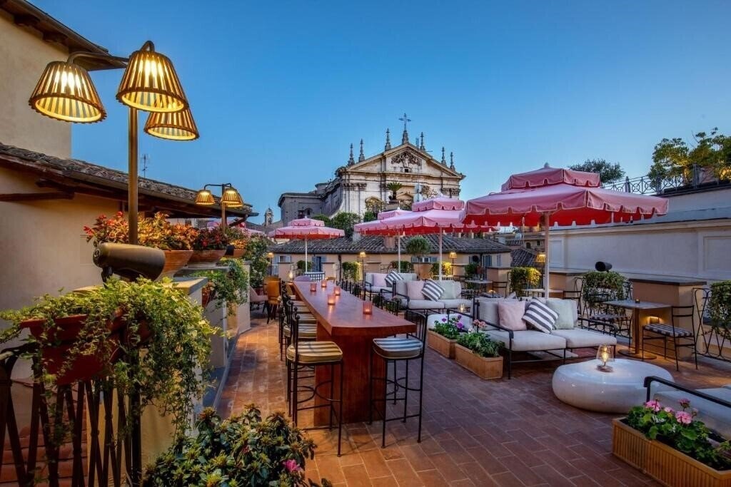 Отель 9Hotel Cesari 4*