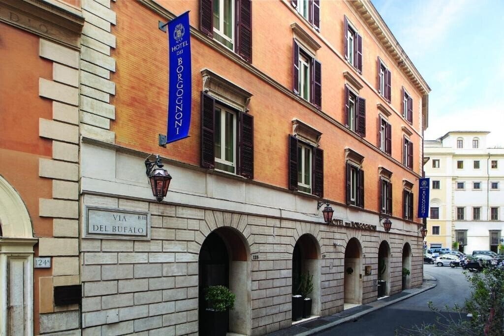 Готель Dei Borgognoni 4*