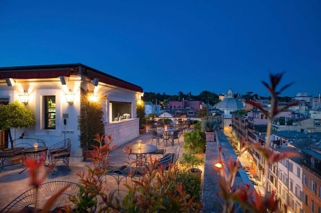 Отель Hotel Locarno 5*