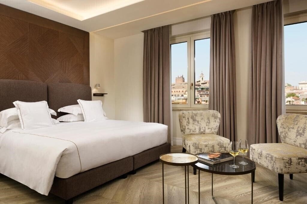Готель Grand Hotel Palatino 4*