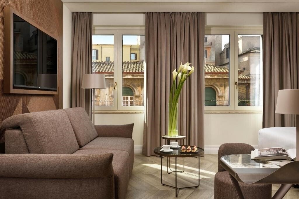Картинка Grand Hotel Palatino 4*