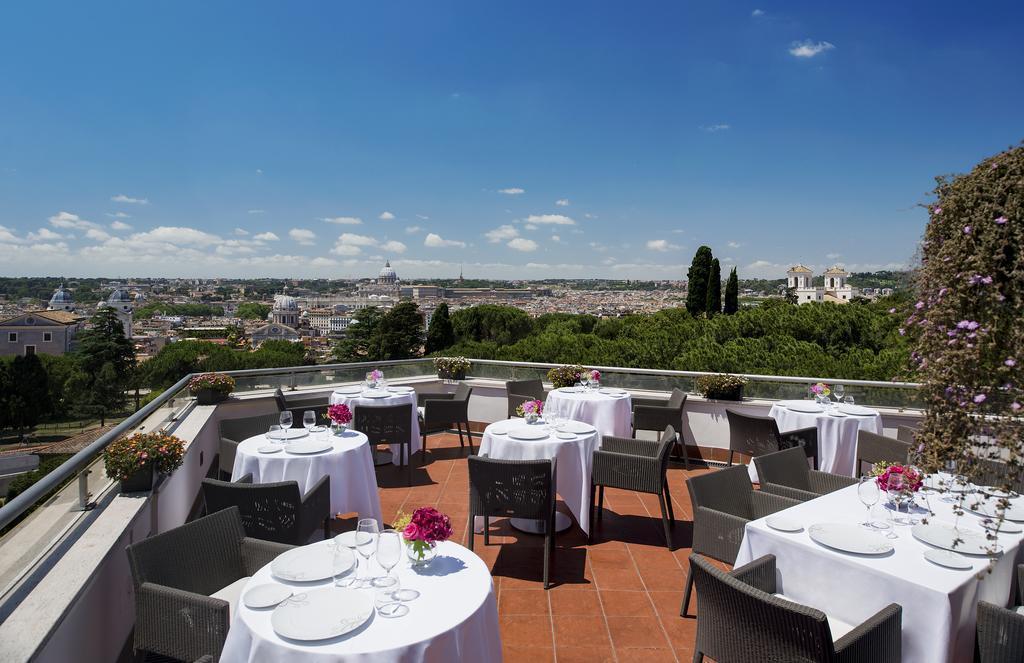 Готель Sofitel Roma Villa Borghese 5*