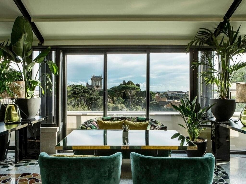Фото Sofitel Roma Villa Borghese 5*
