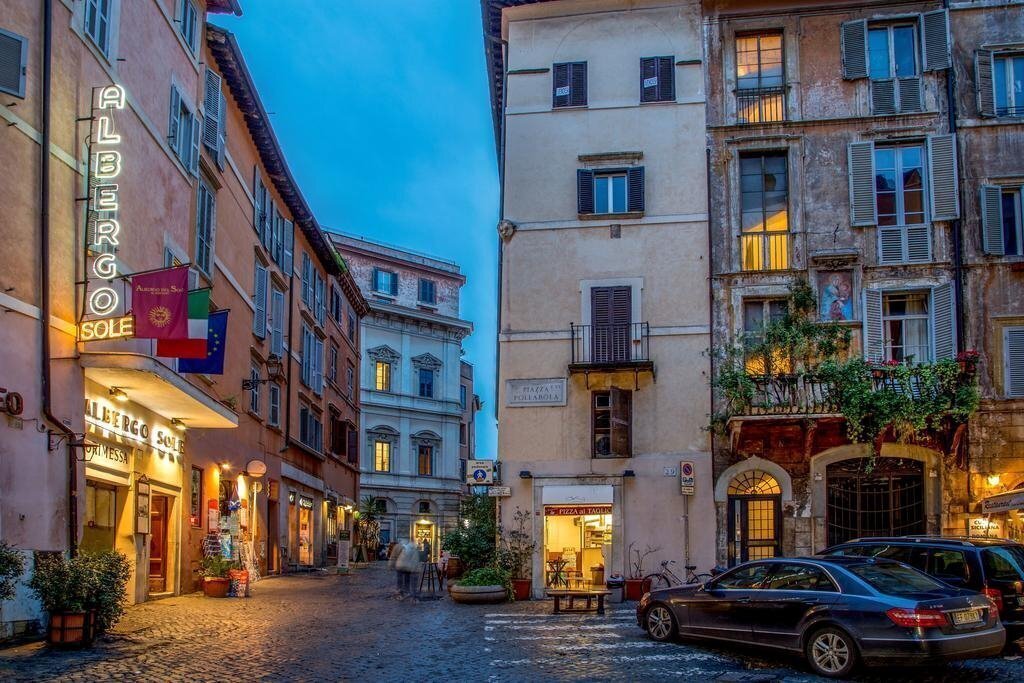 Готель Sole Al Biscione 3*