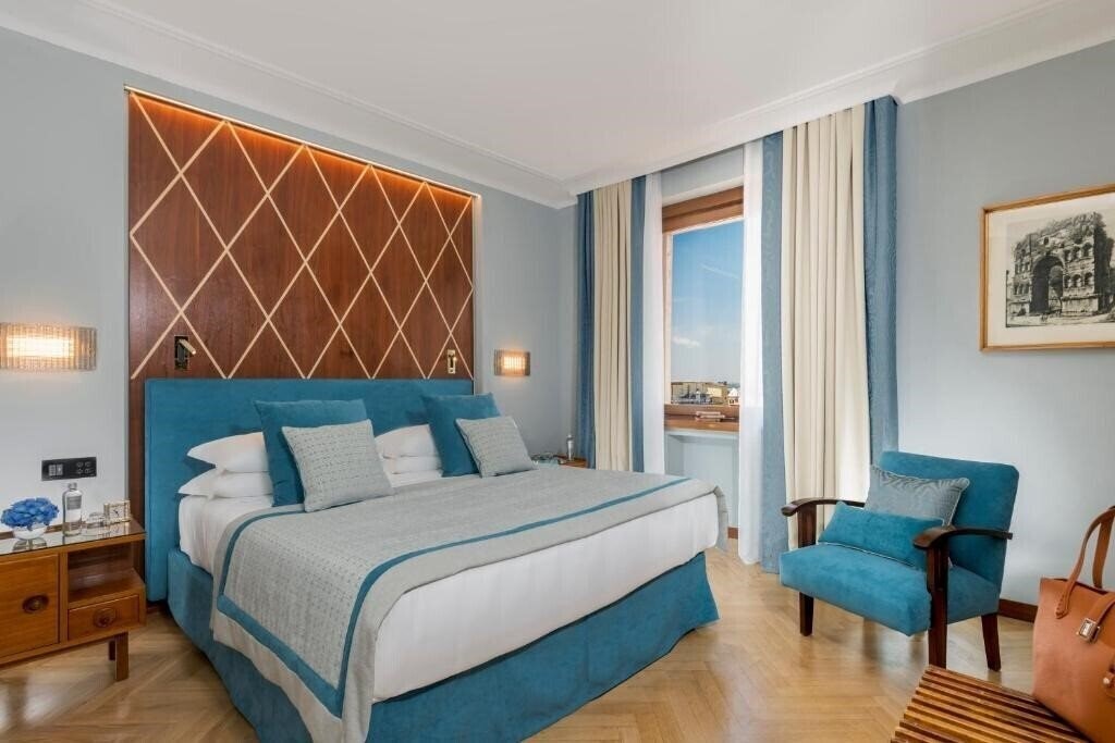 Картинка Bettoja Mediterraneo 4*