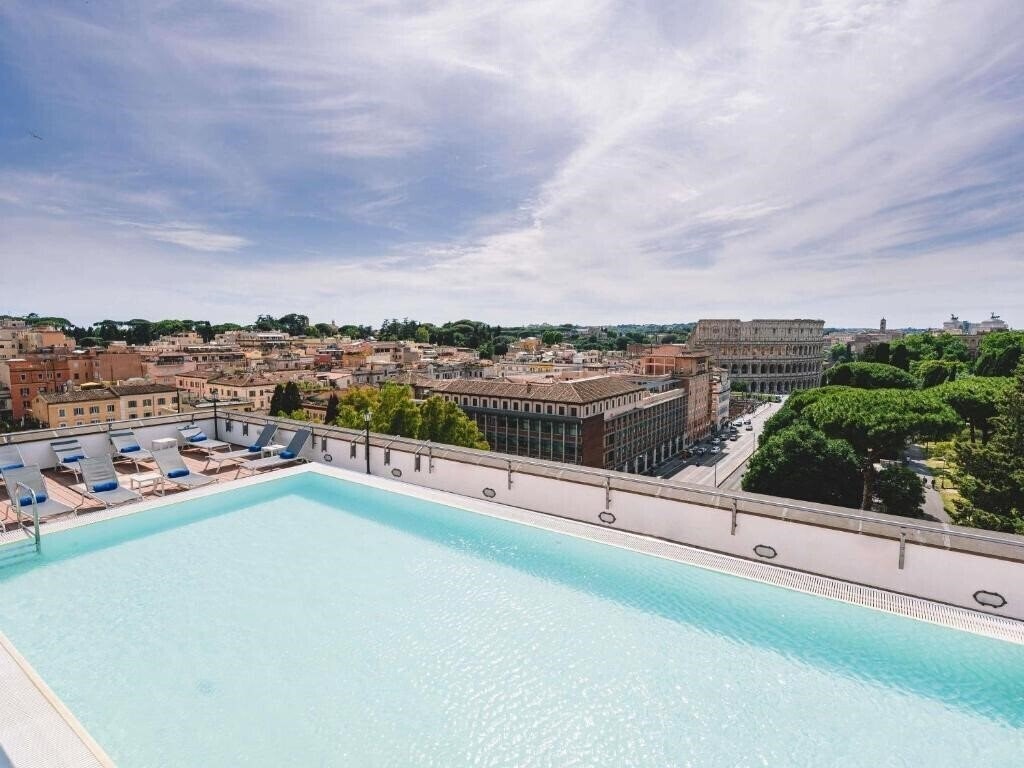 Фото Mercure Roma Centro Colosseo 4*