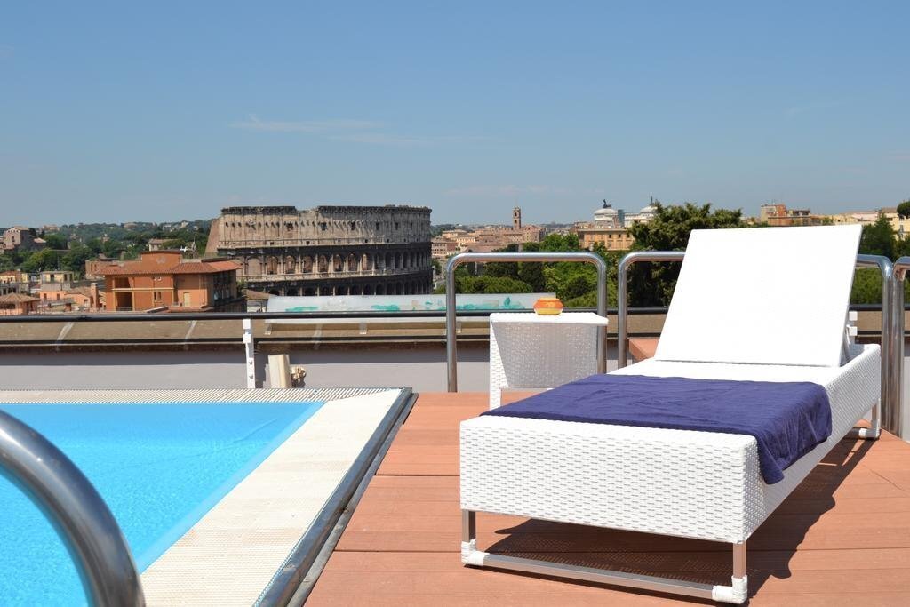 Зображення Mercure Roma Centro Colosseo 4*