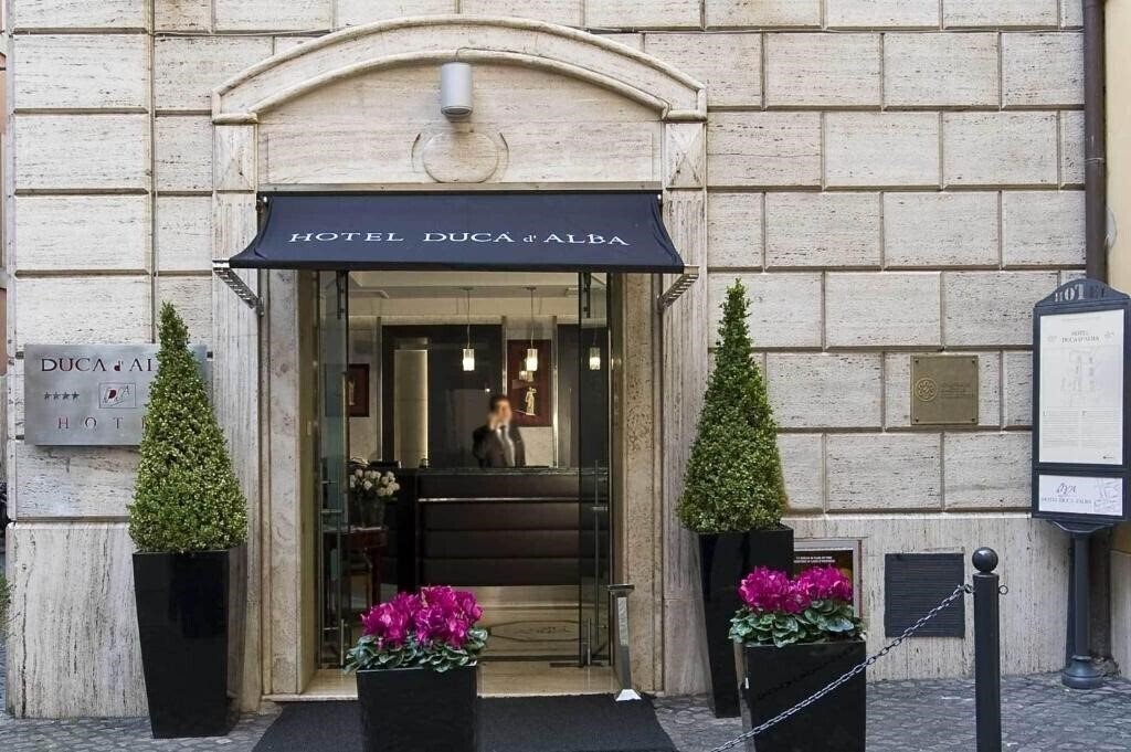 Готель Duca D'Alba Hotel 4*