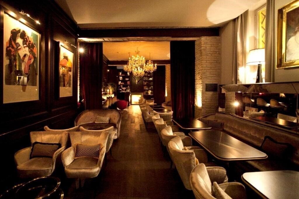 Готель DOM Hotel Roma (ex. Deo Optimo Maximo) 5*