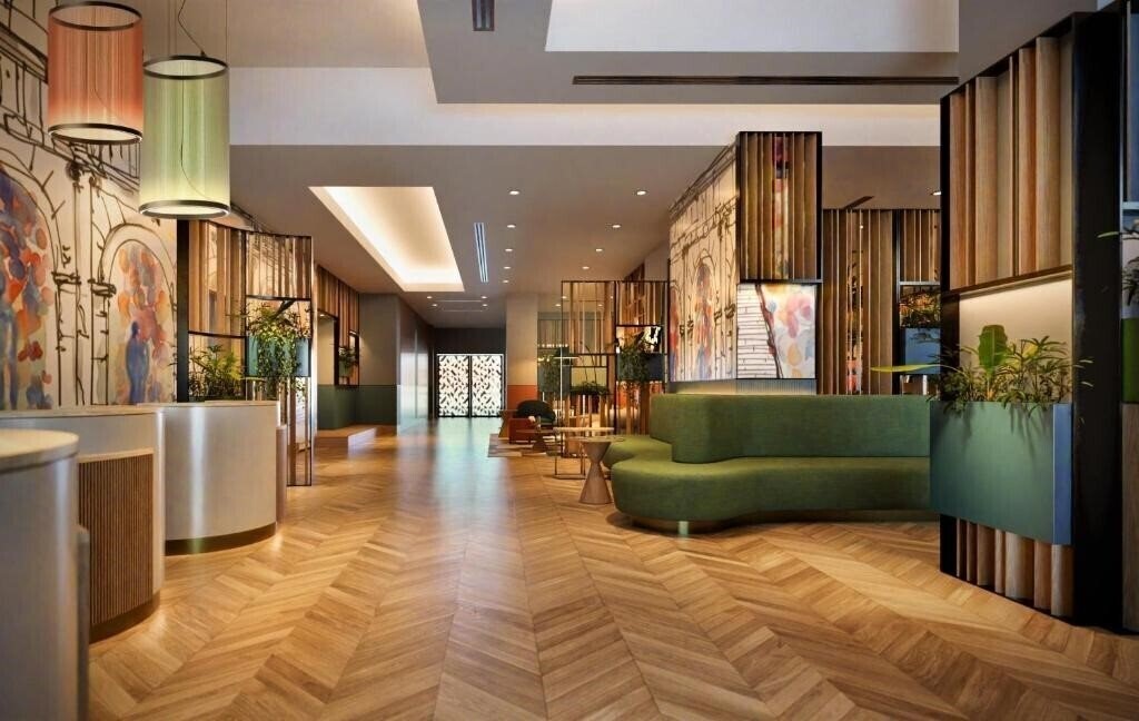 Фото Hilton Garden Inn Rome Colosseum 4*
