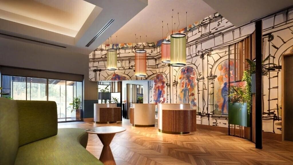 Фотографія Hilton Garden Inn Rome Colosseum 4*