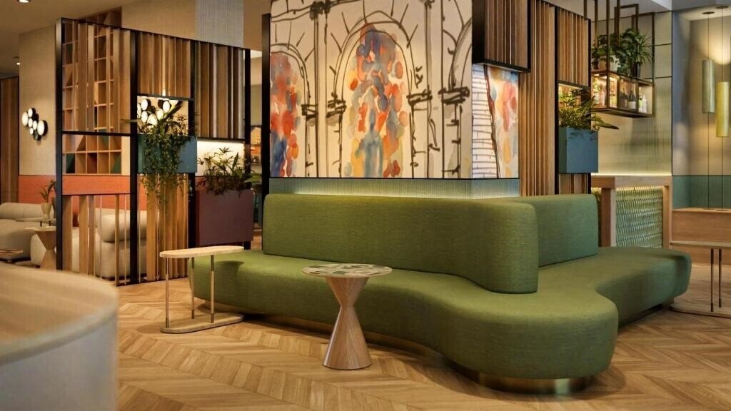 Картинка Hilton Garden Inn Rome Colosseum 4*