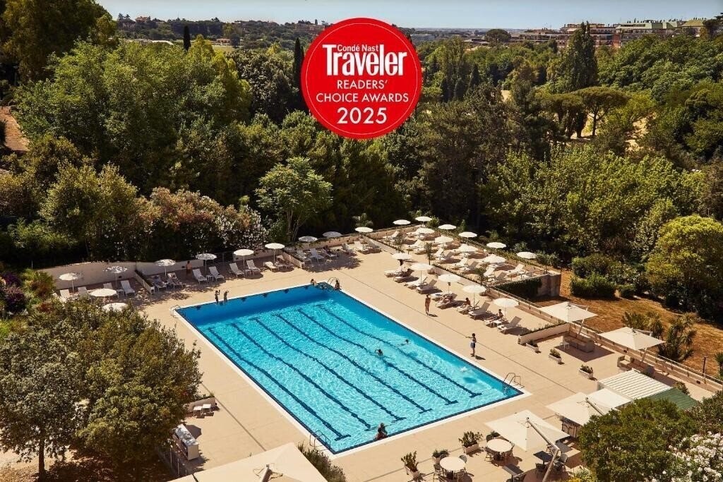 Отель Villa Pamphili Roma 4*