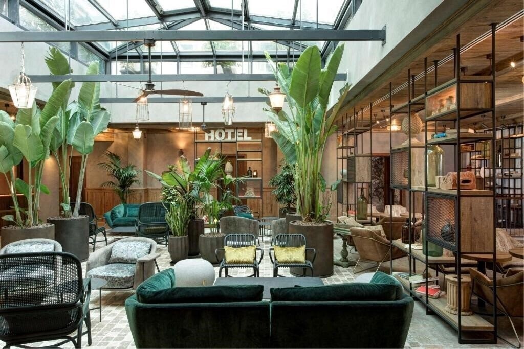 Картинка Doubletree By Hilton Rome Monti 4*