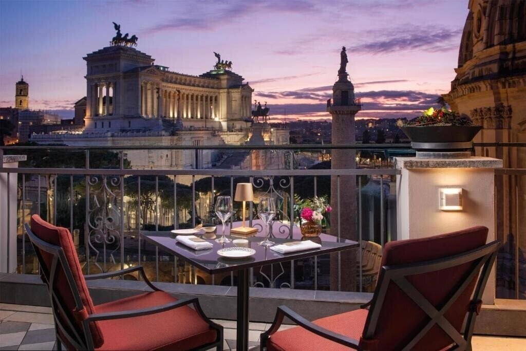 Фото Hotel Nh Collection Roma Fori Imperiali 5*