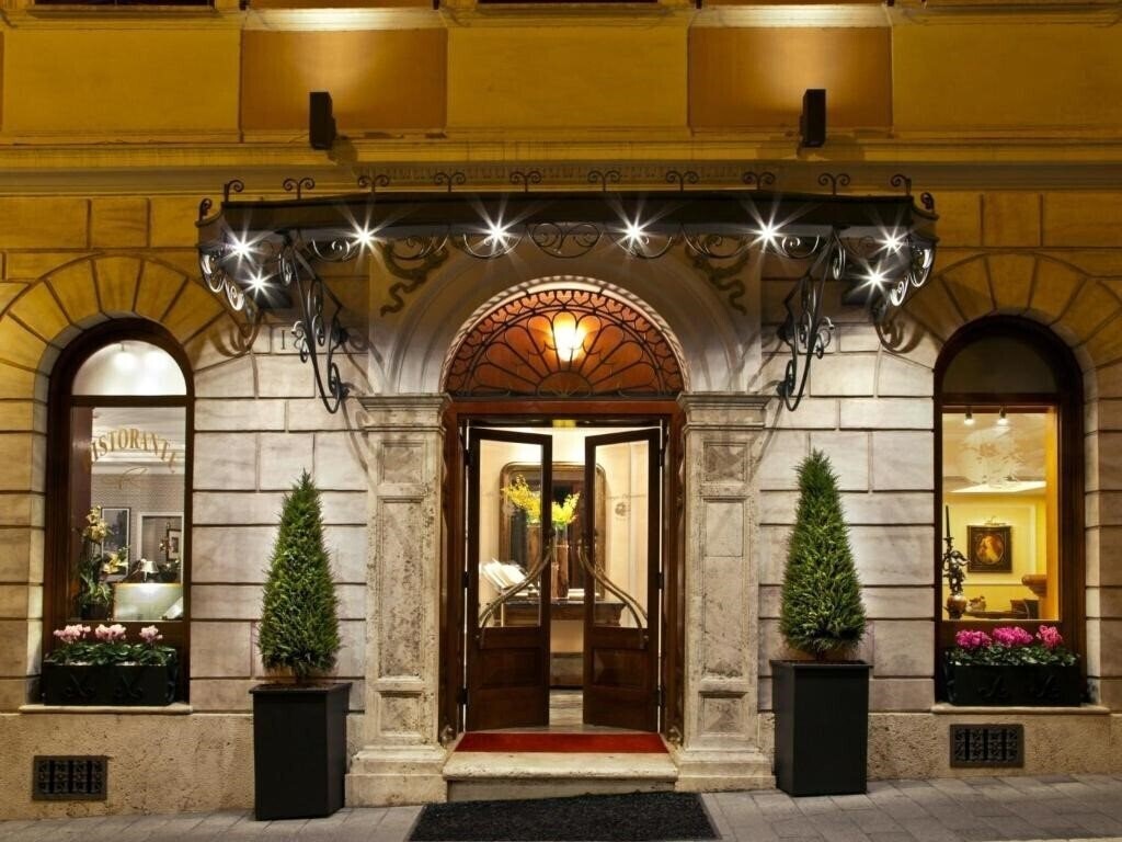 Готель Albergo Ottocento 4*