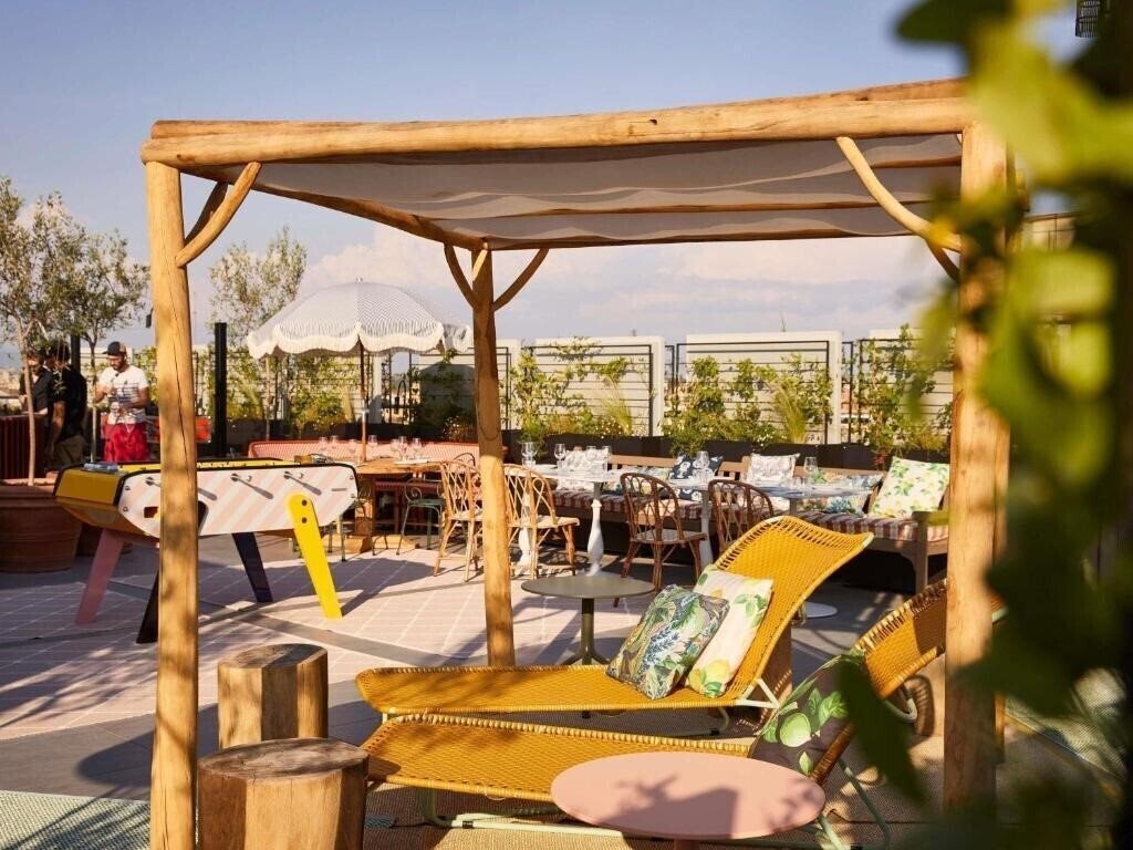 Изображение Mama Shelter Roma 4*