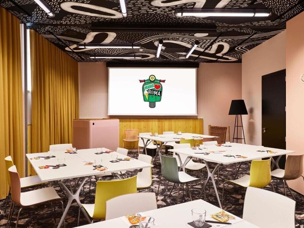 Картинка Mama Shelter Roma 4*