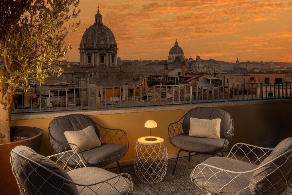 Фотографія Radisson Collection Hotel, Roma Antica 5*