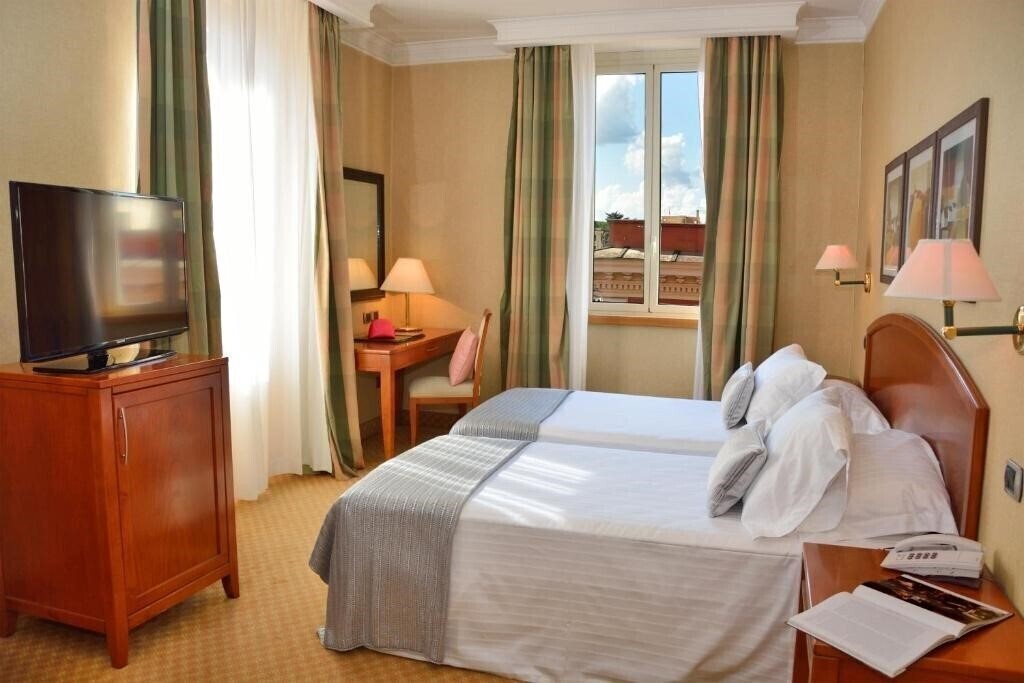 Изображение Lh Hotel Lloyd Rome 3*