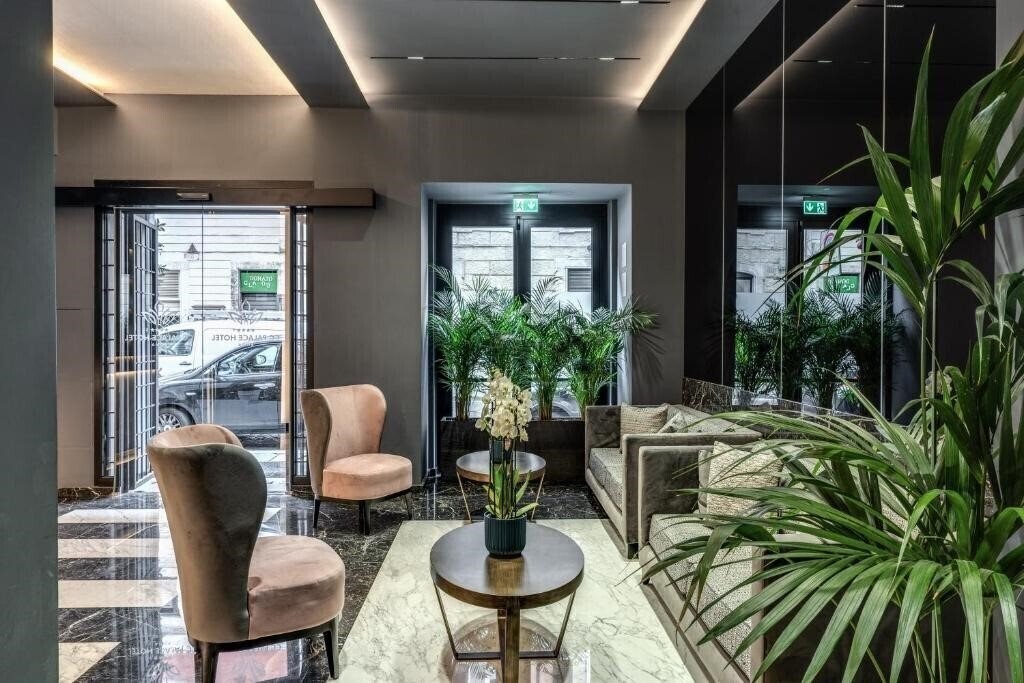 Картинка Cc Palace Hotel Roma (Adults Only) 4*