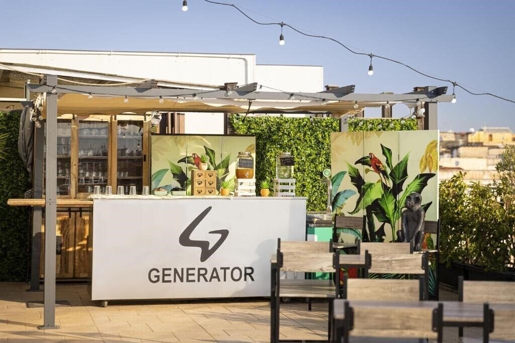 Отель Generator Rome 4*