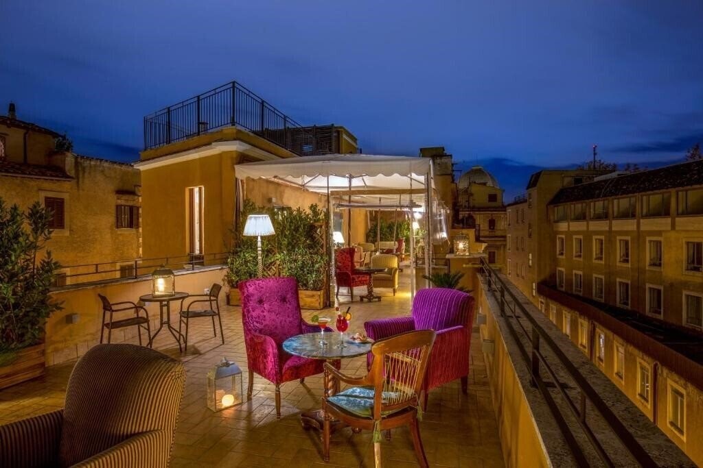Картинка Hotel Monte Cenci 4*