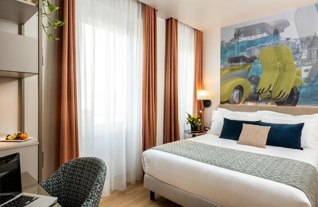 Фотография Leonardo Boutique Hotel Rome Termini 4*