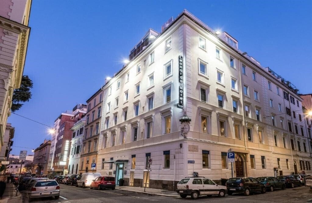 Картинка Leonardo Boutique Hotel Rome Termini 4*