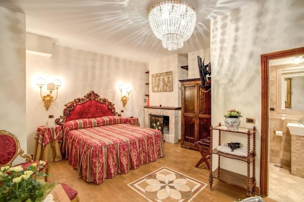 Готель Navona Gallery & Garden Suites 4*